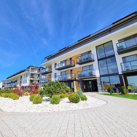 Apartament "Blu10" Z Basenem Sarbinowo Exteriör bild