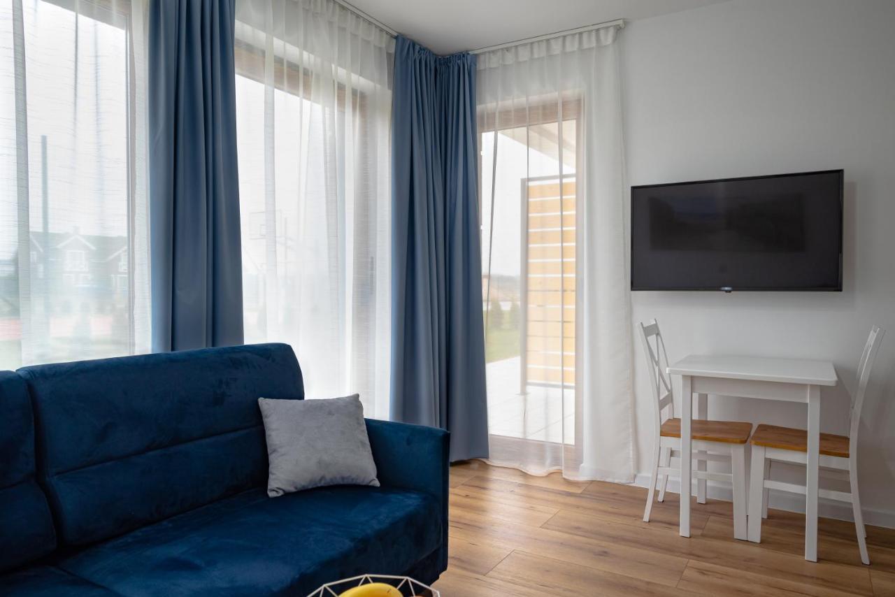 Apartament "Blu10" Z Basenem Sarbinowo Exteriör bild