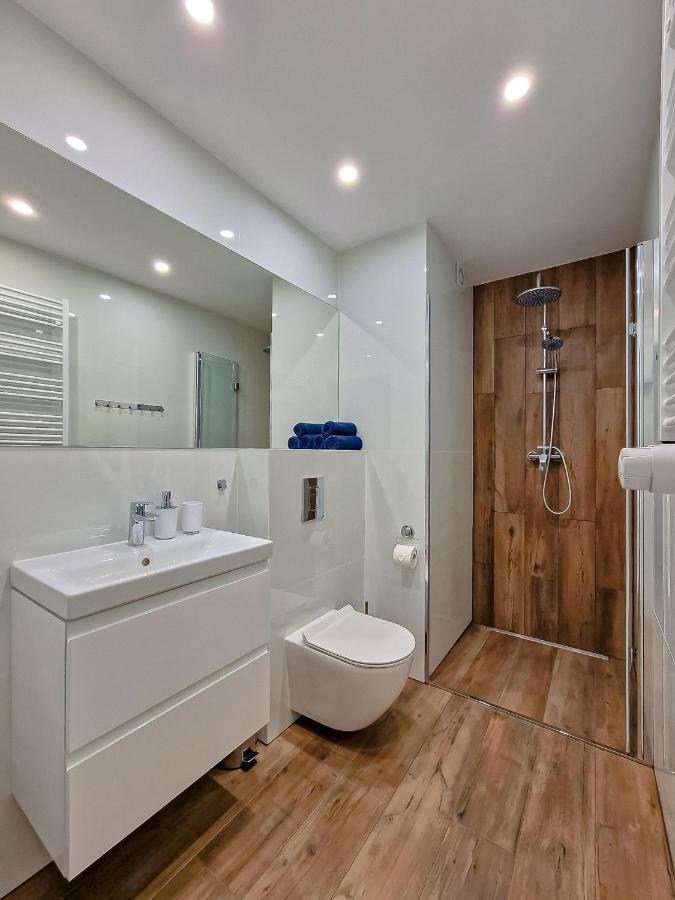 Apartament "Blu10" Z Basenem Sarbinowo Exteriör bild