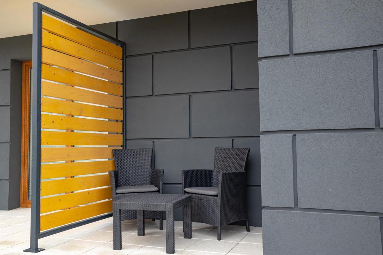 Apartament "Blu10" Z Basenem Sarbinowo Exteriör bild