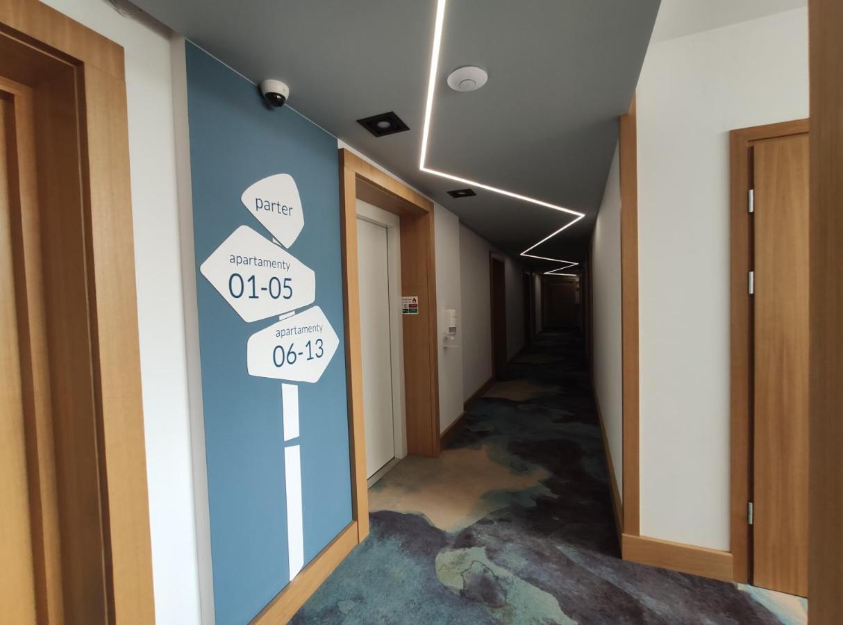 Apartament "Blu10" Z Basenem Sarbinowo Exteriör bild