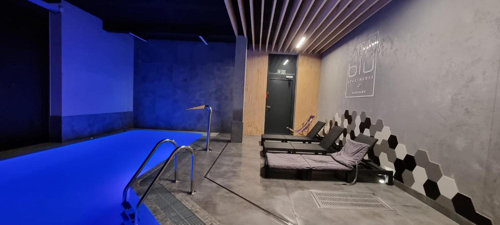 Apartament "Blu10" Z Basenem Sarbinowo Exteriör bild