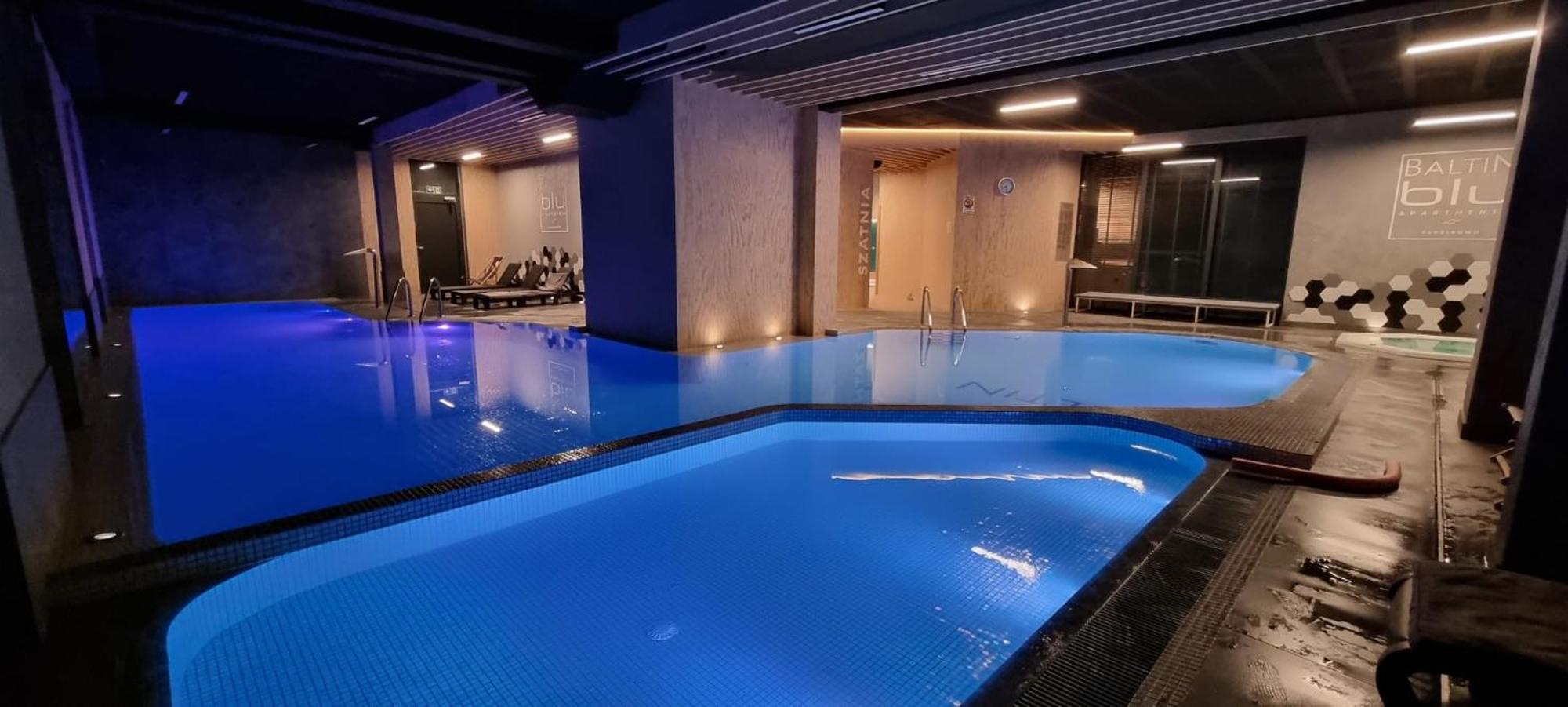 Apartament "Blu10" Z Basenem Sarbinowo Exteriör bild