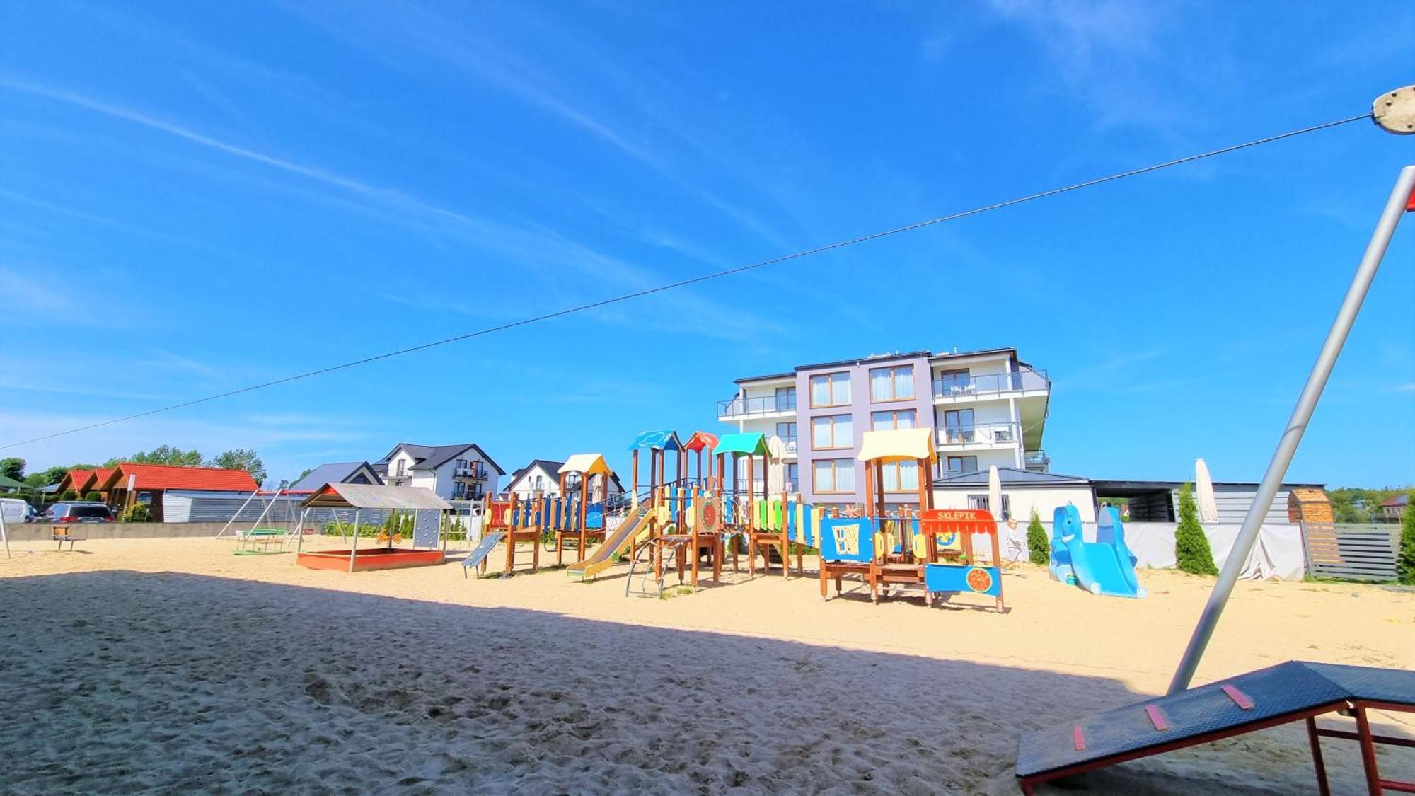 Apartament "Blu10" Z Basenem Sarbinowo Exteriör bild