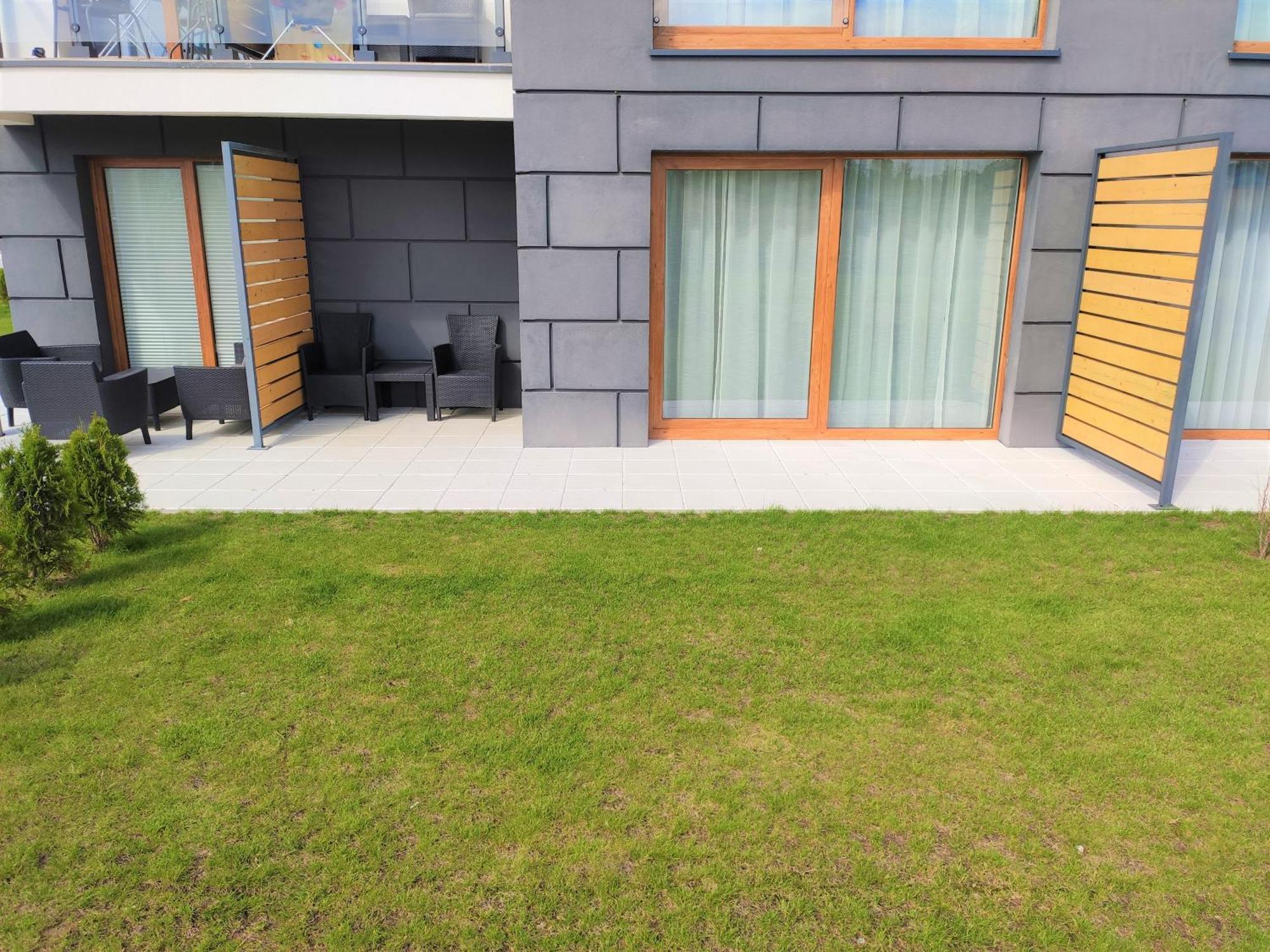 Apartament "Blu10" Z Basenem Sarbinowo Exteriör bild